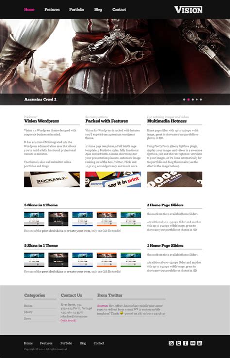 Download Free WordPress Themes on ThemeForest.